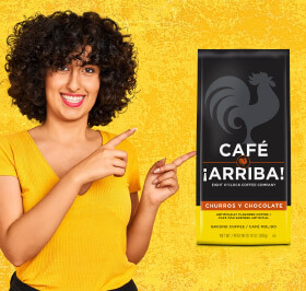 Café ¡Arriba! Branding