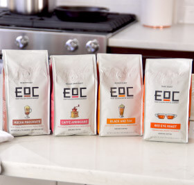 EOC Barista Blends Packaging