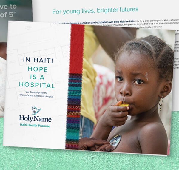 Holy Name Capital Campaign Brochure