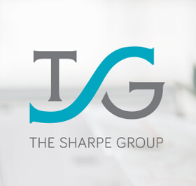 The Sharpe Group Logo and Website